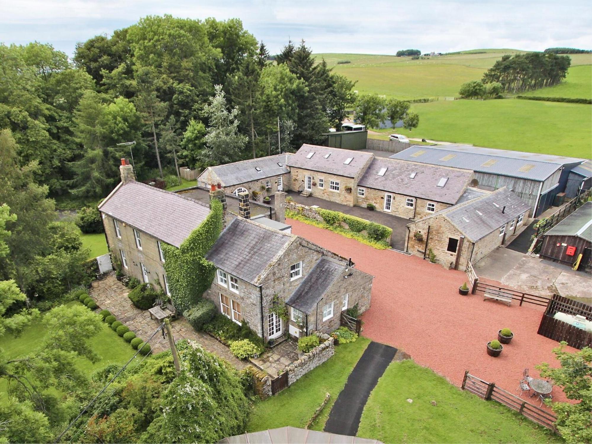 Grooms Cottage Elsdon ภายนอก รูปภาพ